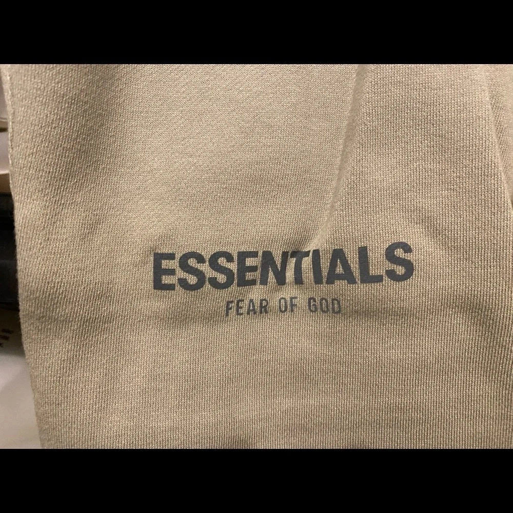 FOG-Fear Of God Essentials sweatpants pistachio